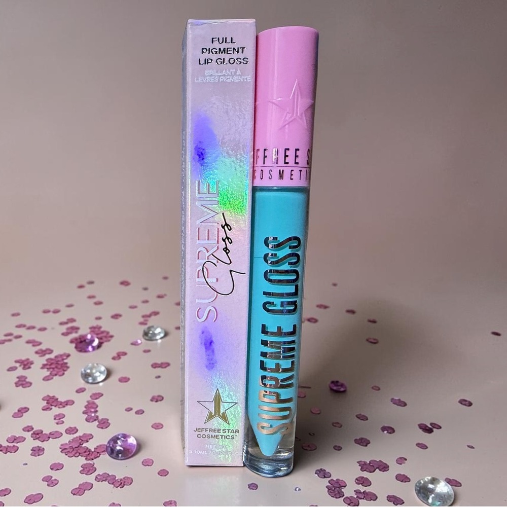 Jeffree Star Cosmetics -  Supreme Gloss "Gloss'd In Paradise" - *NIB*